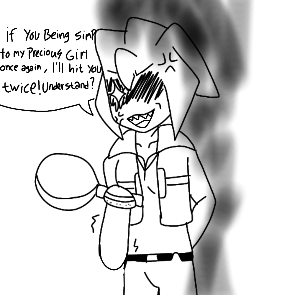 Muhammadwafaal2's tweet photo. #fnfaldryx #fnfalgobi #fnfentity #HelluvaBossFanart #HelluvaBossOc #aldryxandromeda

Aldryx belong to: @SugarRatio 
Algobi Smith+Algobi Mayday Smith belong to: me

I made a fast doddle so.. Idk what i have to say :)

Also this is Algobi mayday Smith from HelluvaBoss!AU https://t.co/iGTtypgfEv