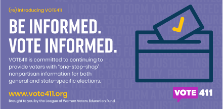 League of Women Voters, Montgomery County TX tweet media