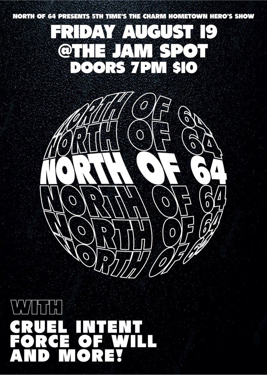 DarrenDemoraes's tweet photo. JAM SPOT. DOORS AT 7PM. LETS GO 😤 https://t.co/ER2JP5kbL5