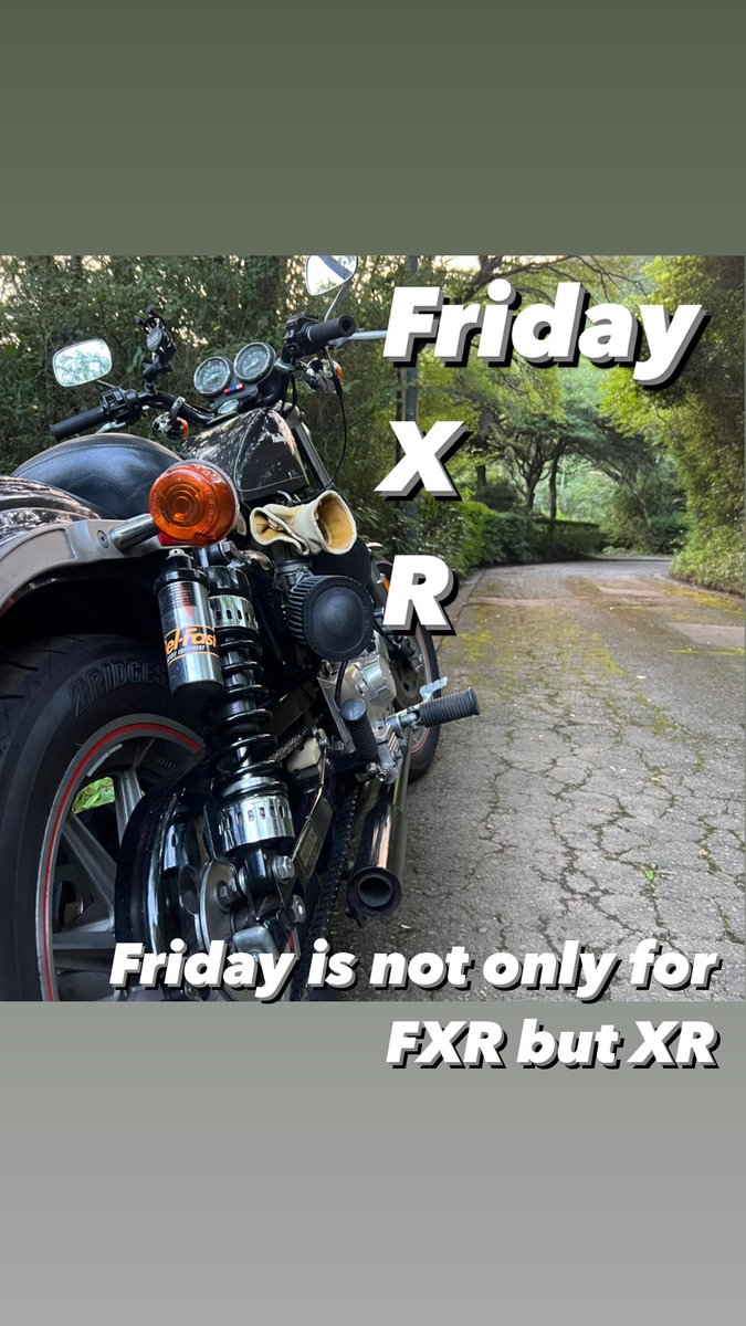 XR1000_hd1's tweet photo. #8月19日はバイクの日
良い一日でしたね。
皆さん、たくさん走れましたか？

あと4分で819終わり
今日は箱根を走って来ました。
FXRは明日の出撃待機中。

明日もご安全に。

#fxrfriday
#xr1000 https://t.co/F66eEIb8yc