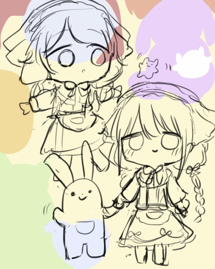 名刺ラフ トトロ観た影響受けてる気がする 