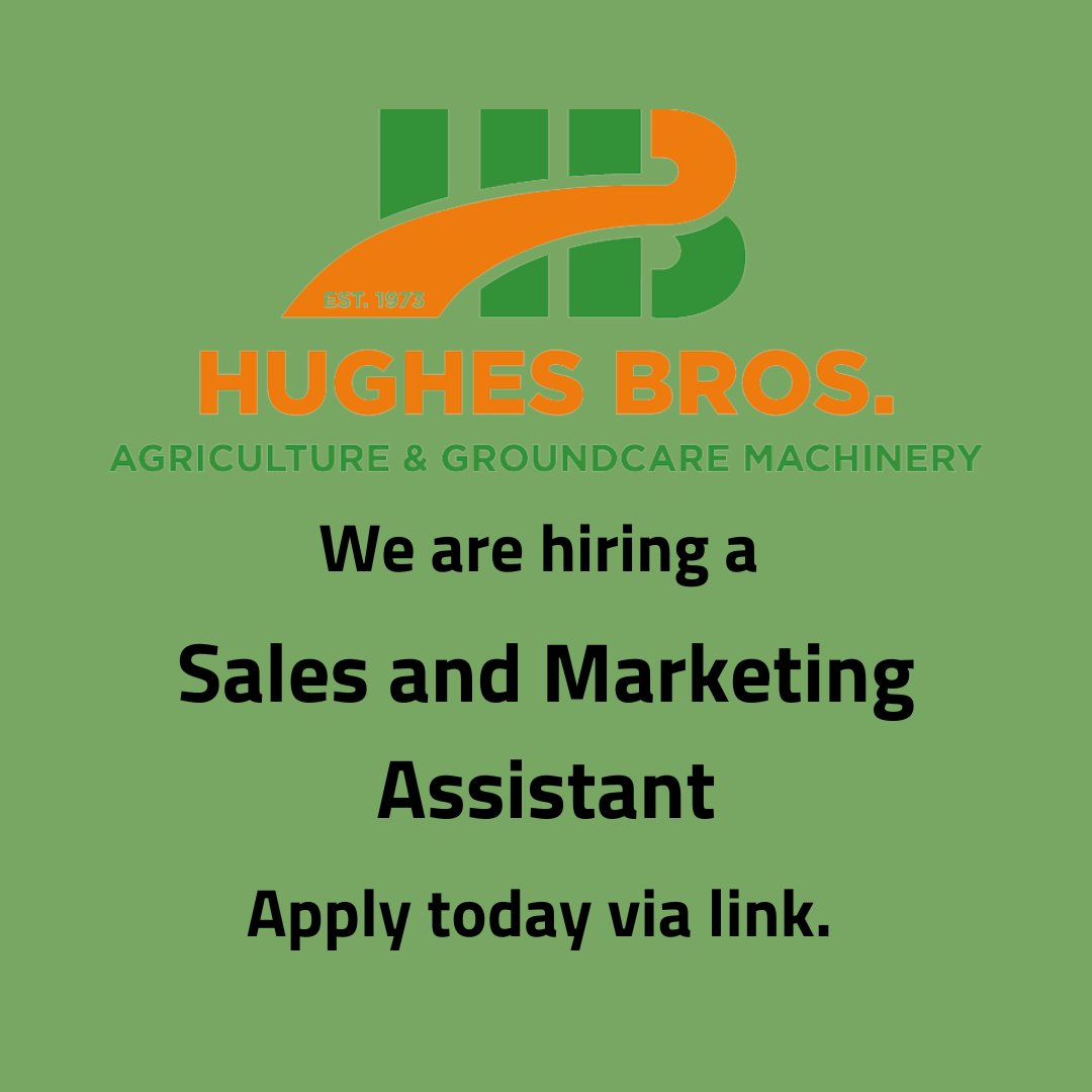 We're on the hunt for a Sales and Marketing Assistant to join our busy, friendly and dynamic team 👀

Think you'd fit in? Check it out &amp; apply here: ow.ly/MF7j50KnYXY

#hiring #job #sales #marketing #team #teamwork