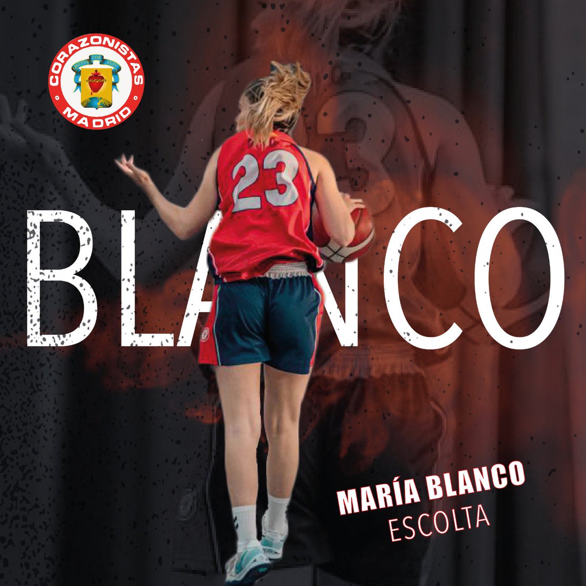CorasBasket's tweet photo. Hoy otra gran renovación 💃💃
María ha crecido a pasos de gigante durante las últimas temporadas, convirtiéndose a pesar de su juventud en una de las grandes lideres de este equipo. Talento, trabajo y constancia son su receta para el éxito. Cree en ti porque nosotros lo hacemos! https://t.co/H451C6GMml