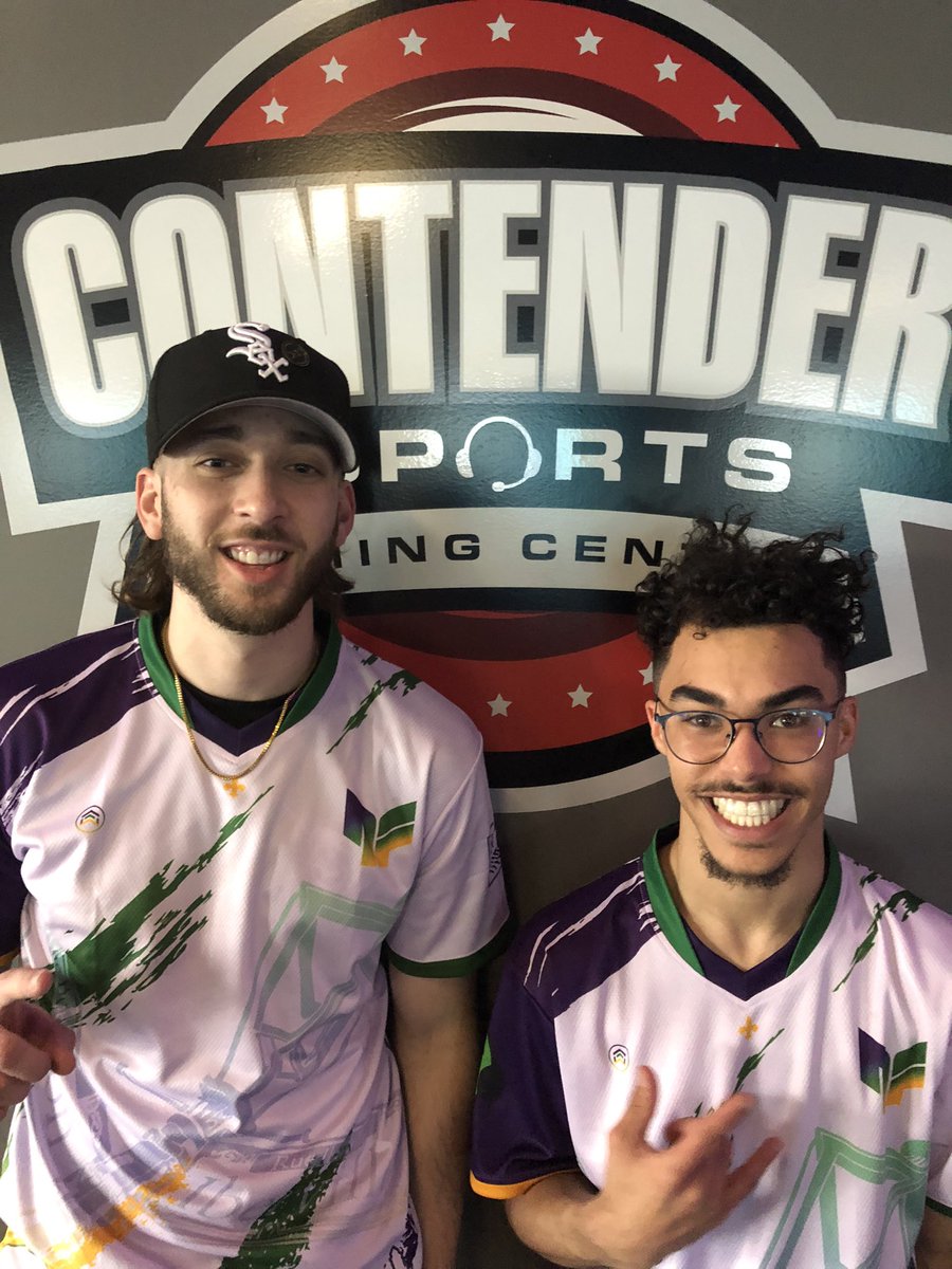 NolaFlightGG's tweet photo. #FlightKreweFriday History 📖

These Two Demons Made a Deep Run in the @CGNEvents_ x @RecoilRoyale WarZone 2v2 LAN in Charlotte, NC W/ a Podium Finish @ 🥉 Place 

⚜️ @NertXO 
⚜️ @zeke2clean 

#FlightKrewe #TakeFlight22 #FlyTheNF https://t.co/IymOIcokSx