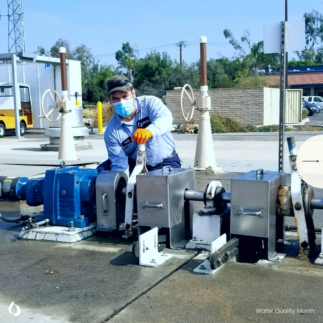 IEUAwater's tweet photo. #StaffFeatureFriday in celebration of #WorldPhotographyDay: IEUA's (water) quality staff working hard for the benefit of the #region. #WaterQualityMonth #thankyou #dedication #innovation #ieuwater https://t.co/tSWoNQ12fb