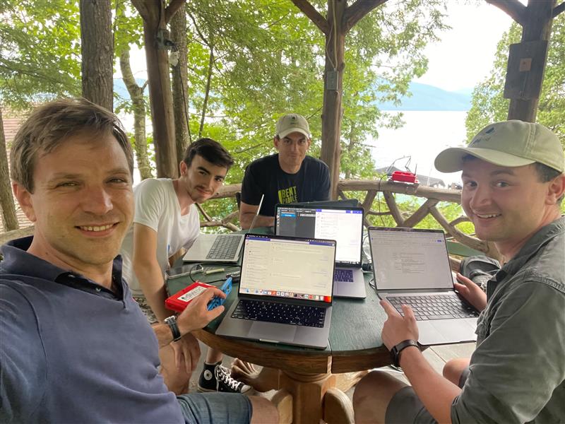 divirod's tweet photo. Last week, our development team met up in New York state to have hands-on data and coding sessions, reflect on the past few months of achievements, set new goals, and of course, squeeze in some quality team building time on Lake George!
#waterrisks #DaaS #bigdata #riskmanagement https://t.co/9q2sQiV8vy