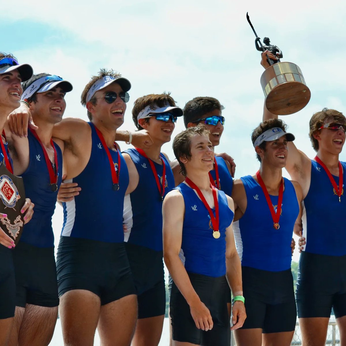 sjp_crew's tweet photo. This summer, three of our athletes competed in the Royal Canadian Henley as part of @cbcregatta! Congrats to Alden Rolfe and Jack Wagner for bringing home gold in the 8+, and to Justin Armata competing in the 4+!

@sjpathletics @ehardiman https://t.co/4exPQwilsP