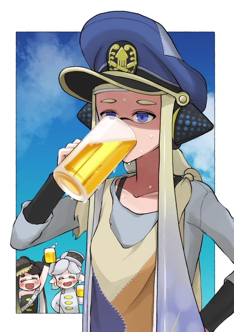 お疲れ様ー! 