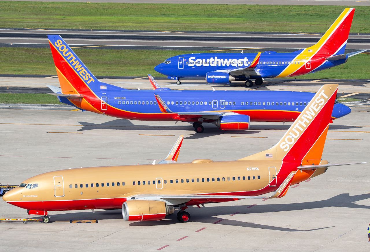 Southwest Airlines/ Southwest Airlines/Twitter