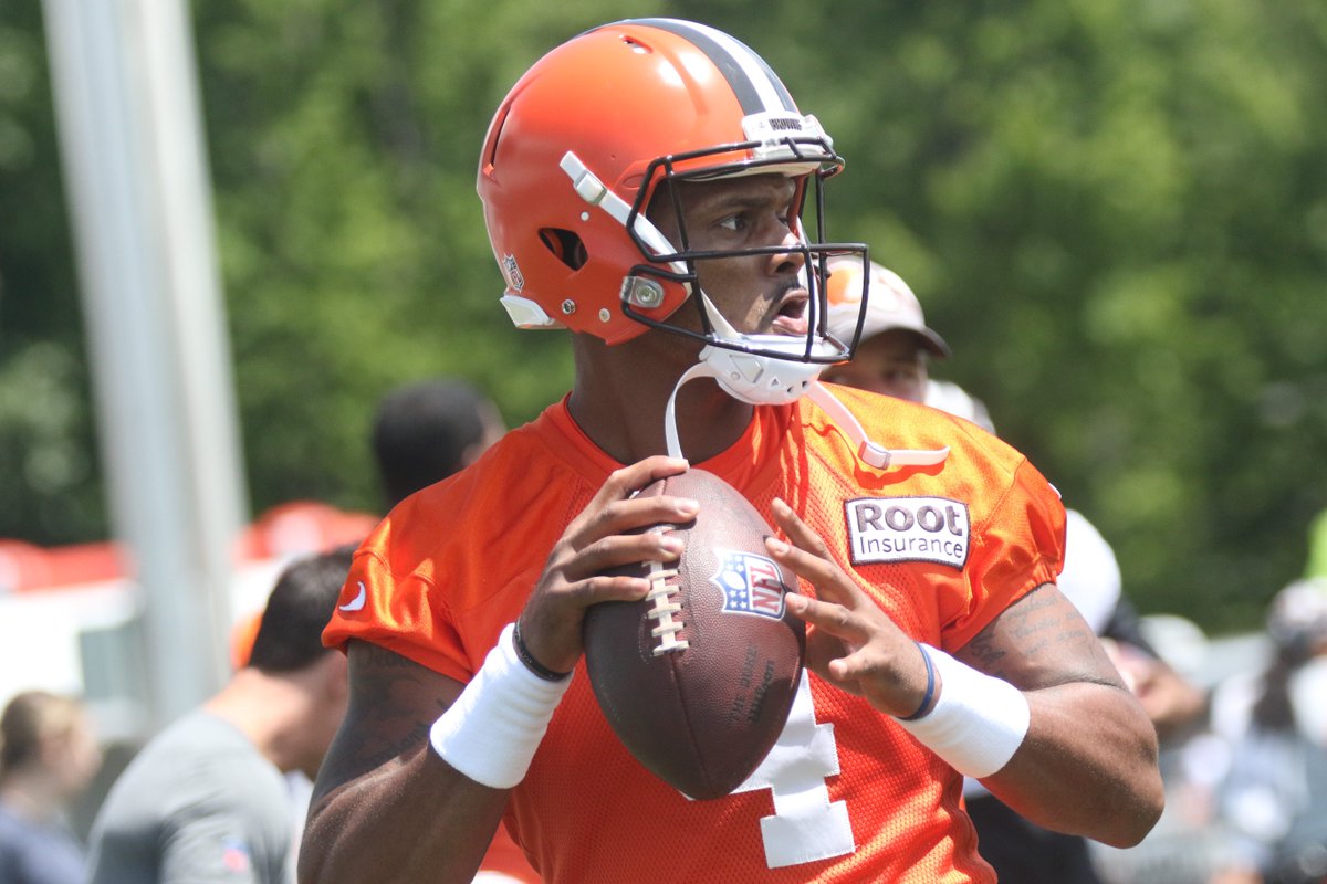 Deshaun Watson Fallout: Treatment, Haslam, Garoppolo, Brissett profootballrumors.com/2022/08/deshau…