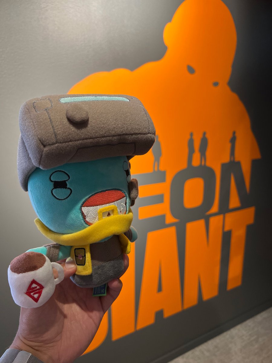 AscentTheGame's tweet photo. nogHead has been seen throughout the @NeonGiantGames studio today... He better not have messed with our security measures again...

Order your nogHead Plushie today, time's running out!

https://t.co/jDGUgnRJyU https://t.co/hHn2TpW60Q