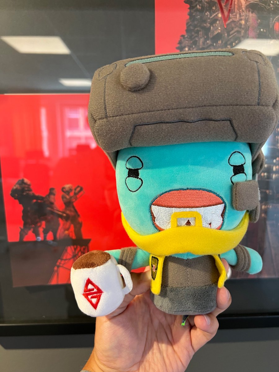 AscentTheGame's tweet photo. nogHead has been seen throughout the @NeonGiantGames studio today... He better not have messed with our security measures again...

Order your nogHead Plushie today, time's running out!

https://t.co/jDGUgnRJyU https://t.co/hHn2TpW60Q