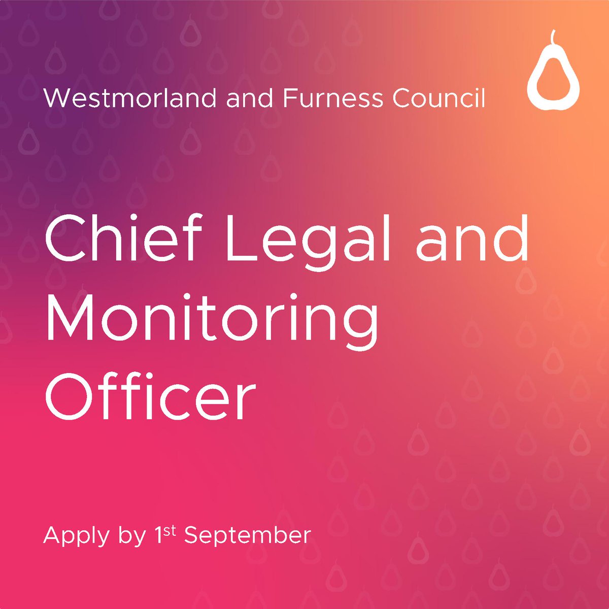 pennaexecutive's tweet photo. NEW ROLE ALERT: Penna’s recruitment specialists are looking for two new positions at Westmoreland and Furness Council. To find out more about the opportunities, visit https://t.co/YMSAriEpfr
#s151 #finance #legal #monitoring https://t.co/AvLjO4Ydw7