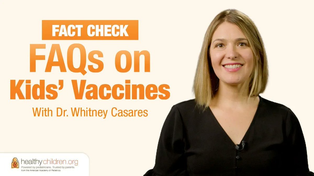 ImmunizeTN's tweet photo. “Should my Child Get Shots if They Are Sick?” Find out with Dr. Whitney Casares @healthychildren @AmerAcadPeds #FactCheckFriday #TNvaxNOW

https://t.co/5aZNeljp9G https://t.co/QlCR3PM9C6