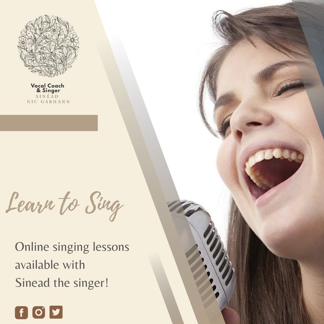 GabhannCoach's tweet photo. 🎵🎙️🎼
Looking to have fun while learning to sing? Or perhaps wish to pursue your love of singing? Sinead is here to help!

Visit https://t.co/DhqdmHIR98 for more info!

#onlinelearning #fun #singing #singingclasses https://t.co/kObpXoqaVs