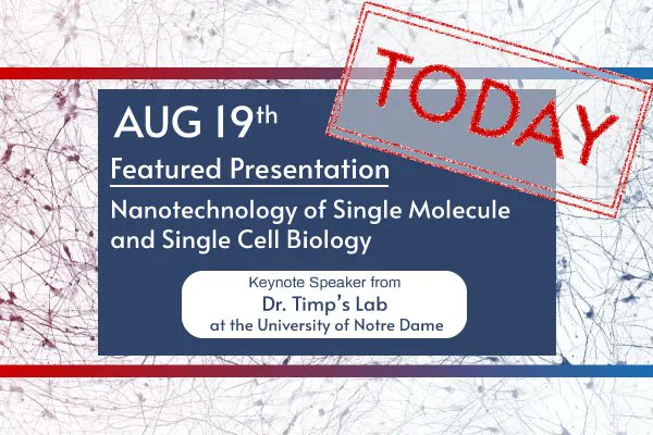 Watch our webinar today. Starting in one hour! Register using our link: buff.ly/3d7ggP5