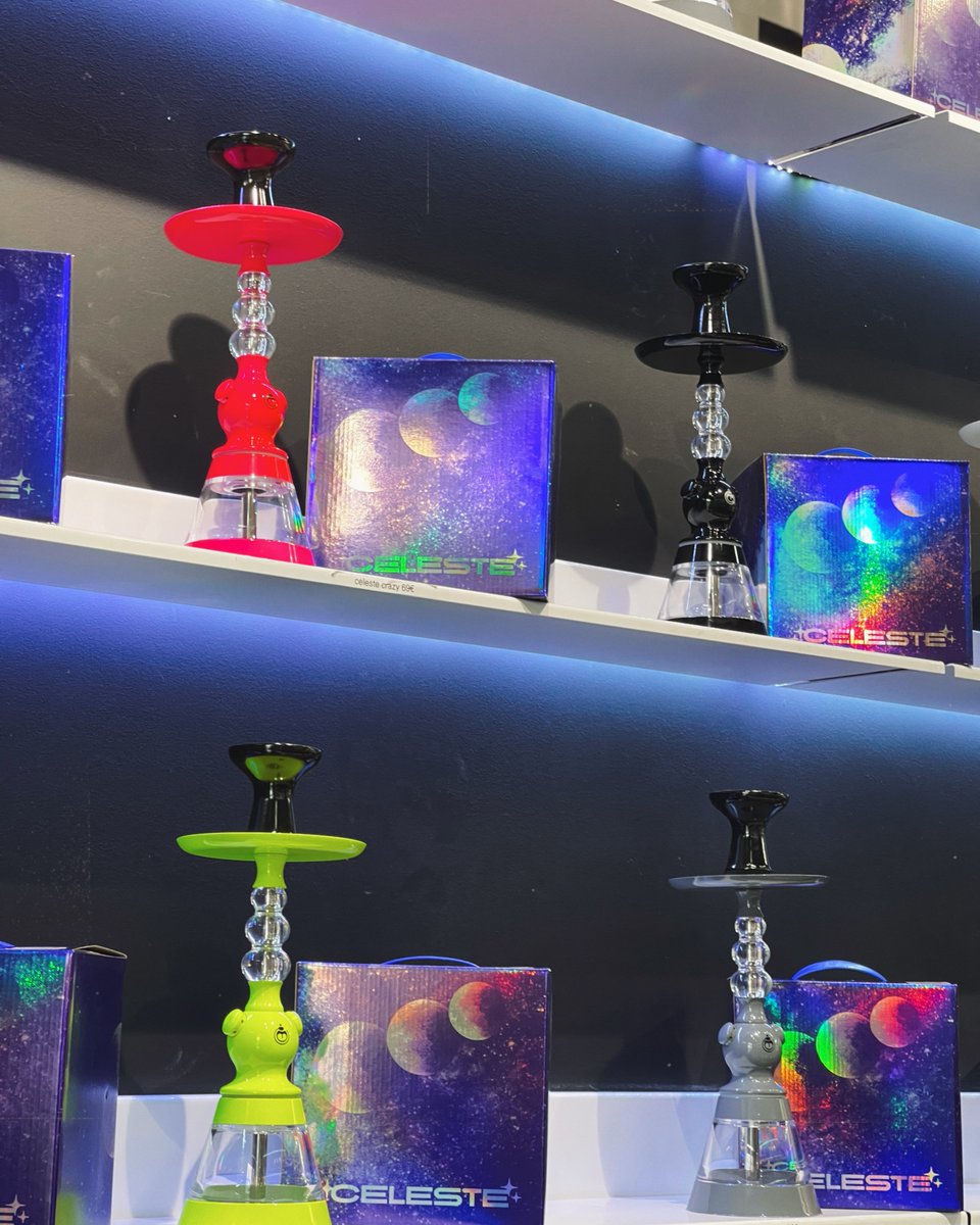 Shoppe ta CELESTE également dans notre boutique 🛍 ! il y en a pour tout les goûts au 75 Rue Saint-Denis, 75001 Paris 📍✨ 

Ouvert du lundi au samedi de 11h à 19h30 🗓

#celeste #chicha #new #newlook #elbadia #shisha #hookah #foyer #tuyau #paris #france #boutique
