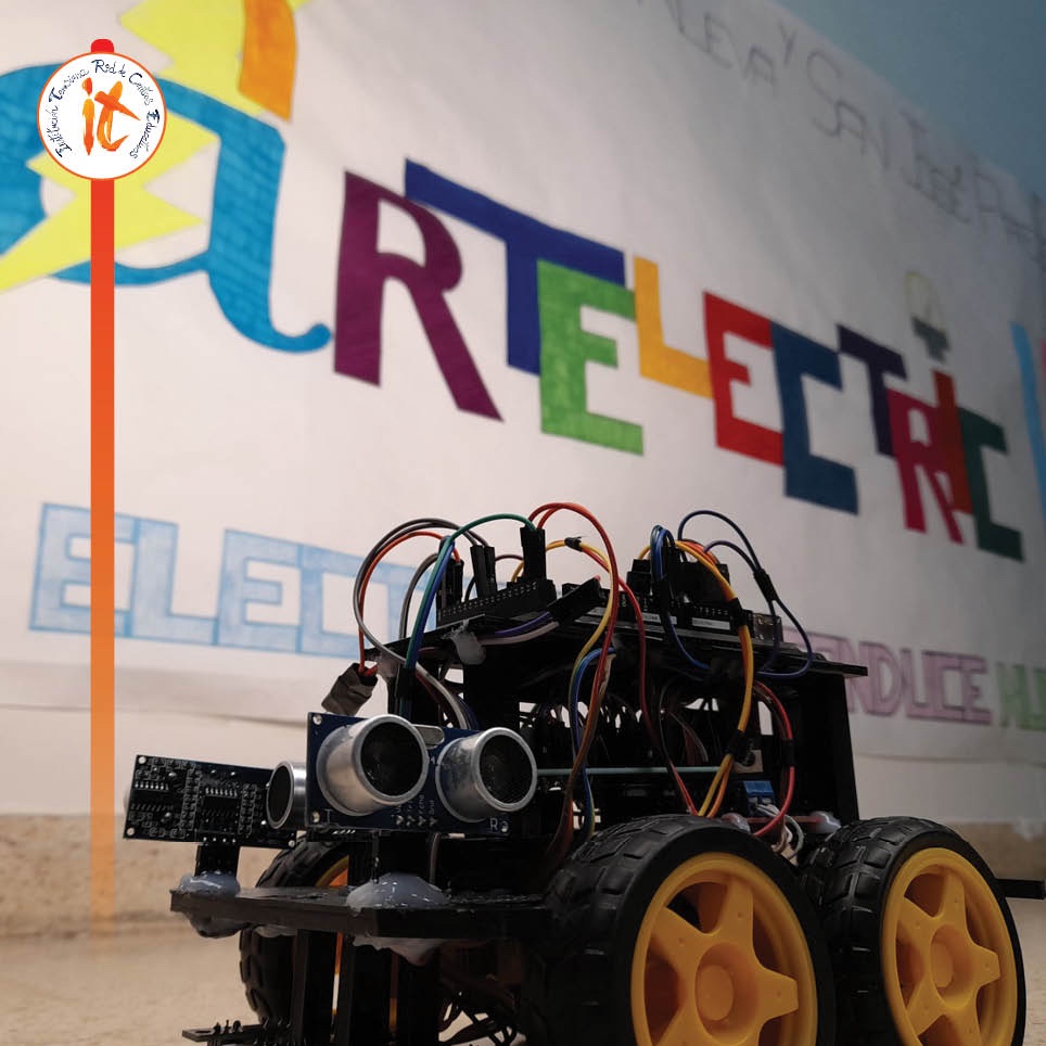 feangelesgalino's tweet photo. El @SMNSJA participó por primera vez el pasado curso en ASTI Robotics Challenge, un torneo de robótica que fomenta las competencias #STEM y que fue una experiencia tan positiva que repetirán seguro.
https://t.co/g8BiA4CSux
#Conecta2ContiGO #STEM #robótica #ciencia #tecnología https://t.co/knsidU8w1c