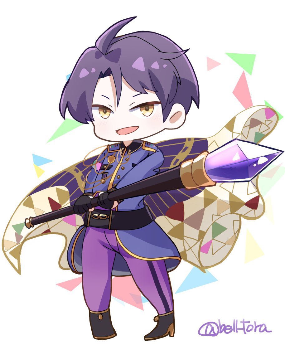 「アイナナ7周年おめでとう～了さんでお祝いです!#アイナナ7周年#アイナナ7周年 」|べるとら🍑🦊🐧⛩のイラスト