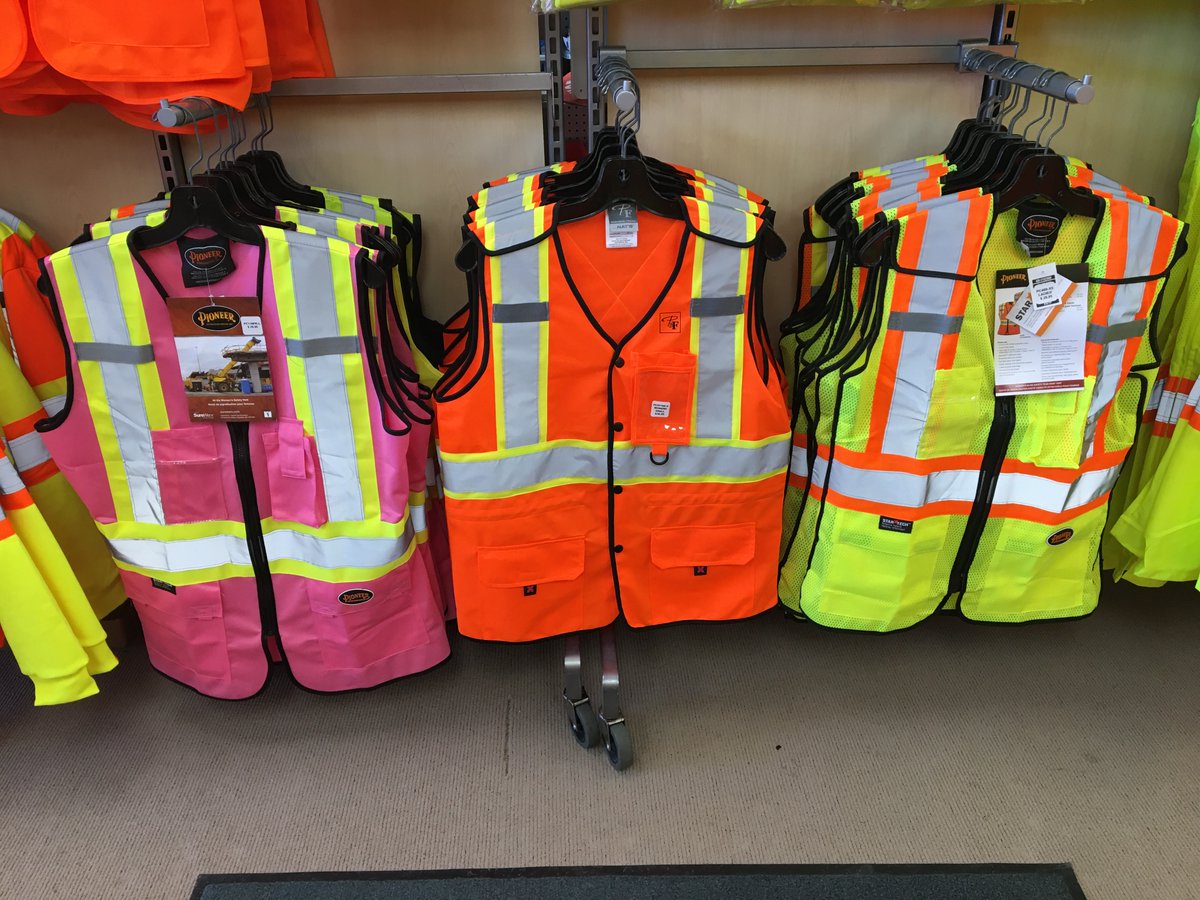 Come in and see our line of women's hi-vis clothing