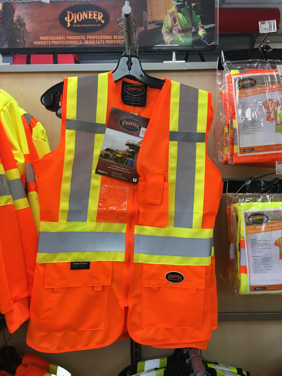 Probuy_Safety's tweet photo. Come in and see our line of women's hi-vis clothing https://t.co/0xd7gwBUe1