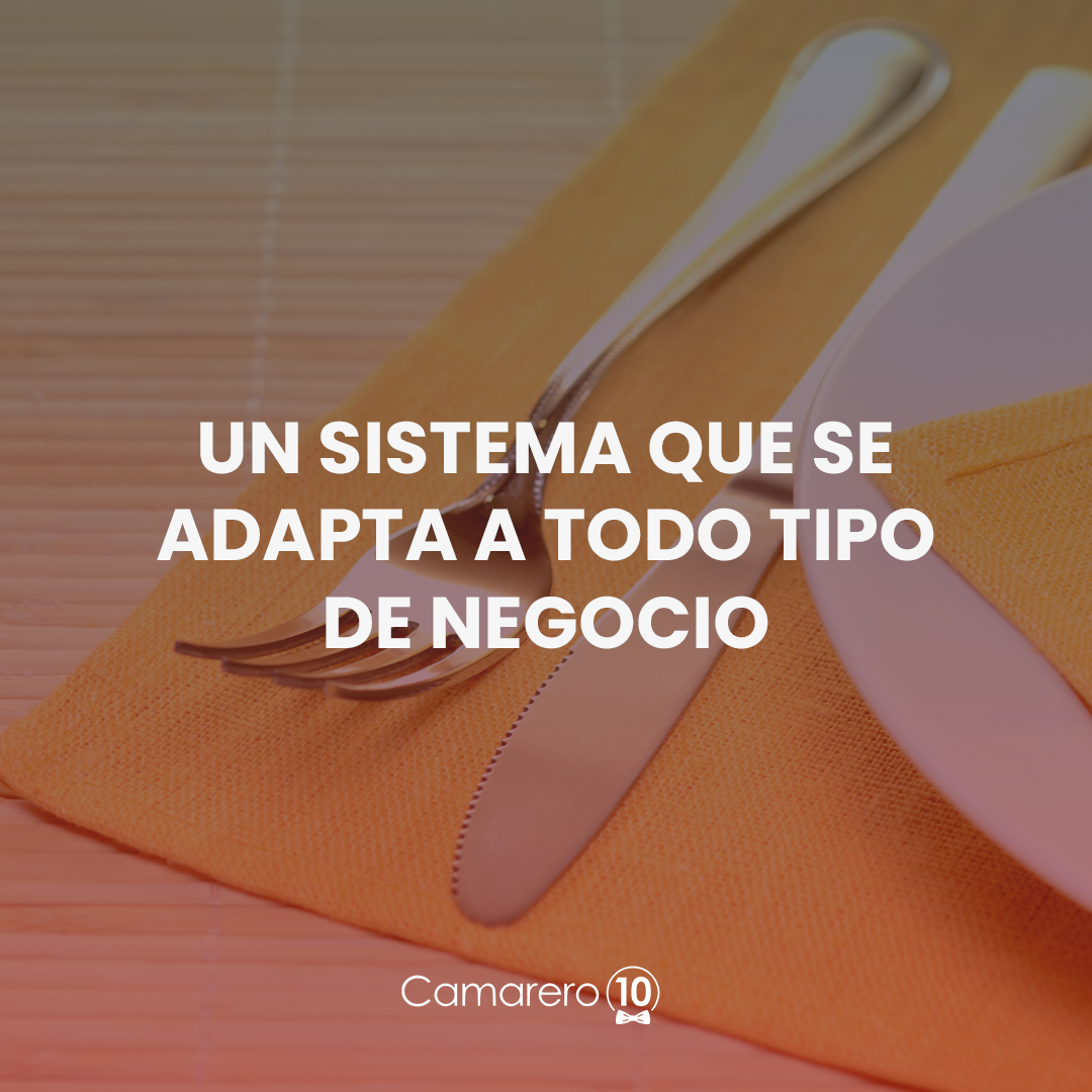 Un sistema que se adapta a todo tipo de negocio. Controla todas tus salones, terraza o la actividad mediante informes, monitoriza al personal y consigue ofrecer una mejor experiencia al cliente.