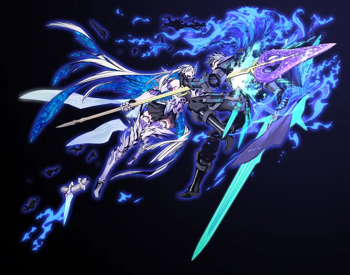Roancia01 #FGO #シグルド #ブリュンヒルデ  