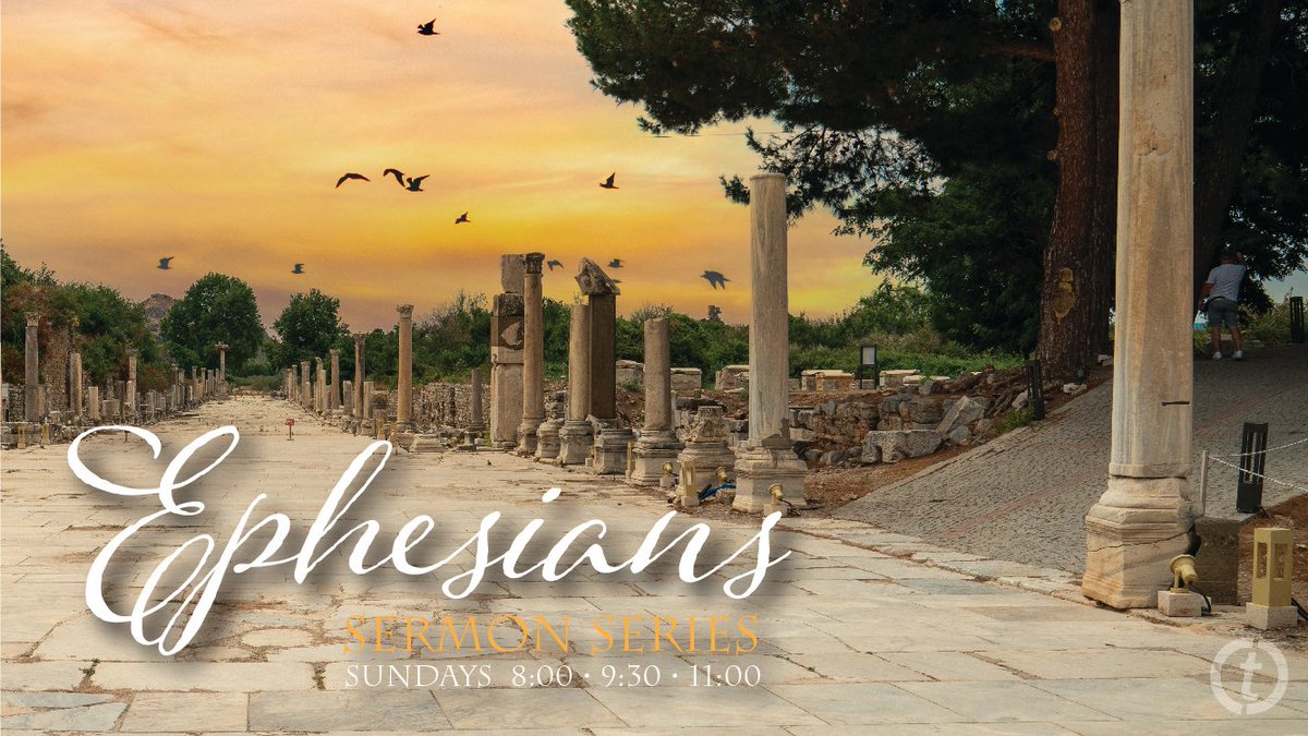 Tongiecc's tweet photo. We begin a new sermon series this week in the book of Ephesians! Join us in-person, online, or on the TCC app at 8:00, 9:30, or 11:00 a.m. this Sunday! https://t.co/620uecc3NU