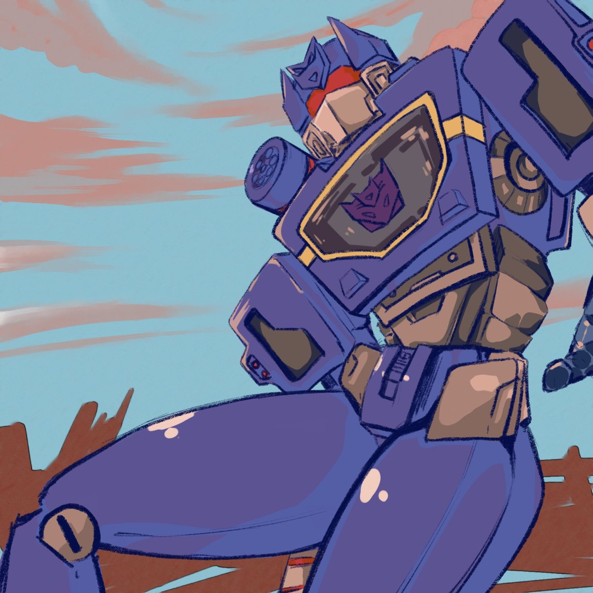dingyi70043157's tweet photo. 🤤#transformers #soundwave #transformersfanart https://t.co/6aBZCKiZnJ