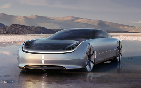 MediaPost's tweet photo. #Lincoln debuts #ModelL100 concept in #PebbleBeach, reports #TanyaGazdik https://t.co/KPk3hFXE5G https://t.co/PPOEiRTWy1