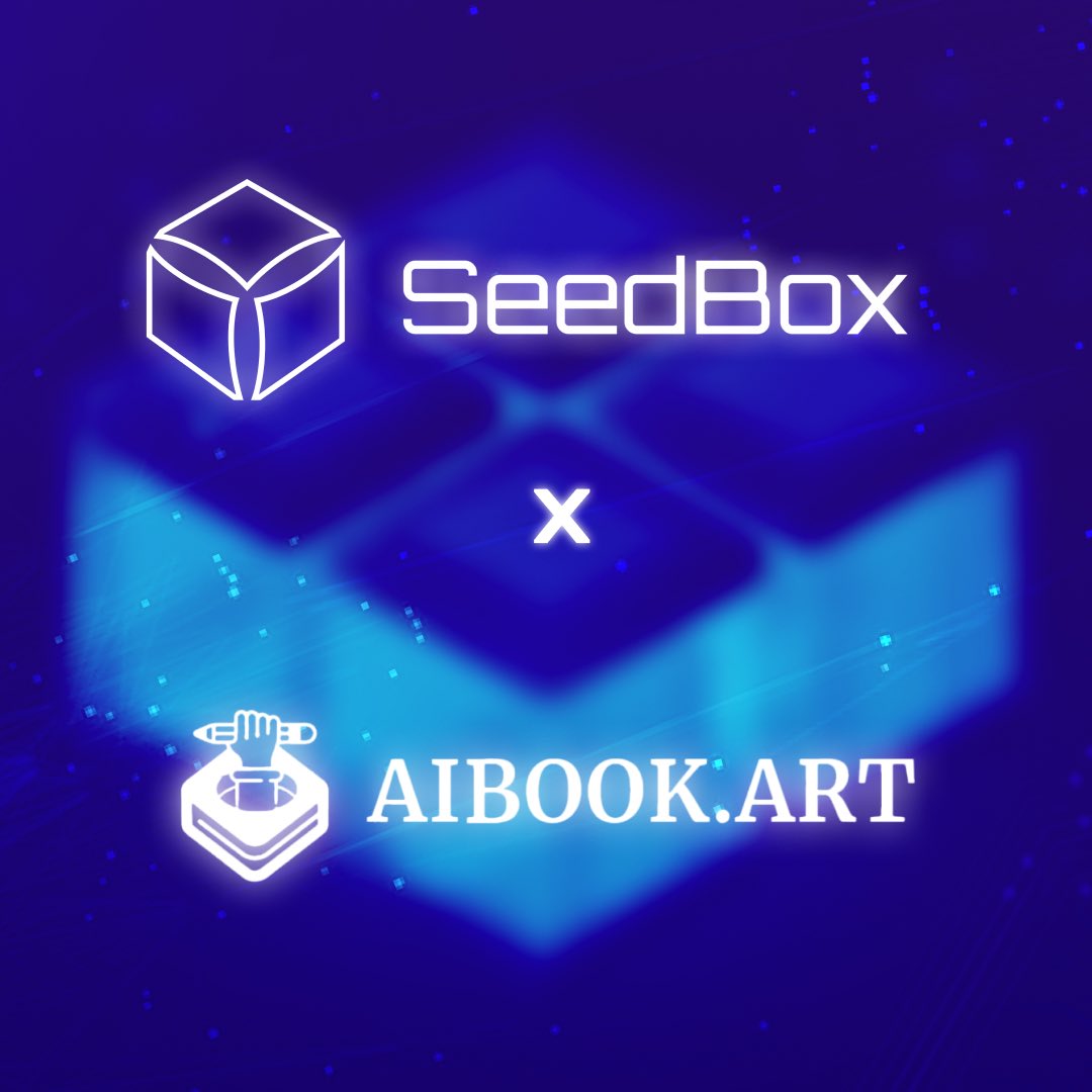 🥳Dear SeedBoxers, 

🤩we would like to remind you of our partnership with AiBook.art.

SeebBox is going to launch AIBOOK public round (IDO) in the near future. 

🚀All NFT AI BOOK owners will receive a 5% discount on IDO on the SeedBox platform.