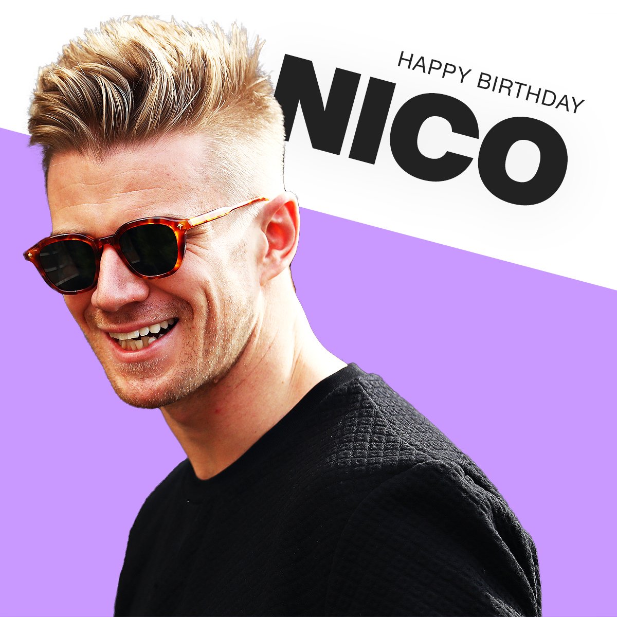 Happy birthday, Nico Hulkenberg!     