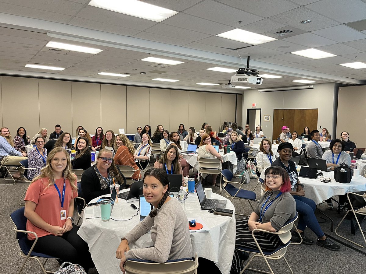 Congratulations and welcome to all CIU20 staff that participated in Induction Academy this week! We hope you make great things happen for students and have an amazing career at CIU20! #CIU20wecan