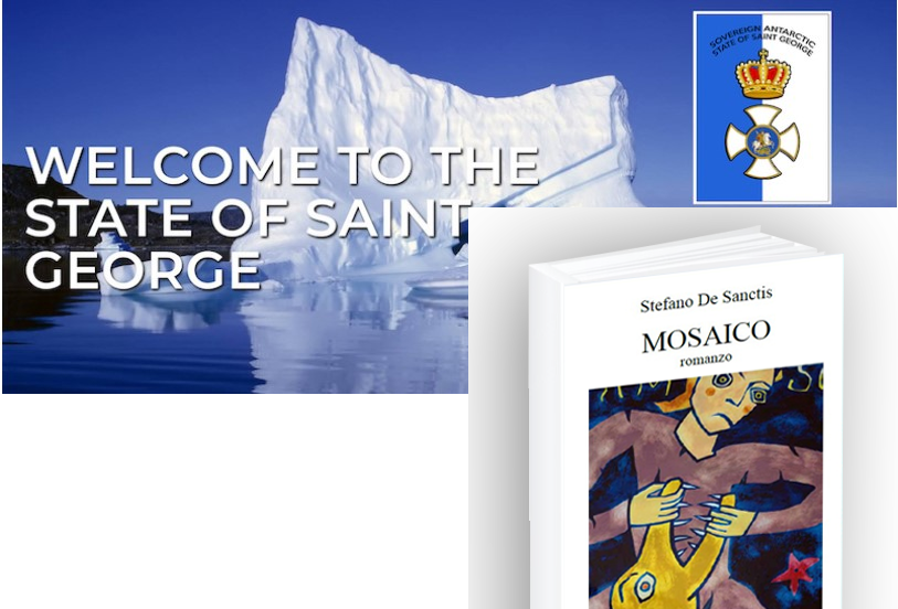 In Mosaico, si parla della vendita di lotti di luna (da una storia vera). 
Leggo che un migliaio di persone hanno acquistato la cittadinanza del "Sovrano Stato Teocratico Antartico di San Giorgio". 
Qualcuno ha pure comprato appezzamenti di terra in Antartide!