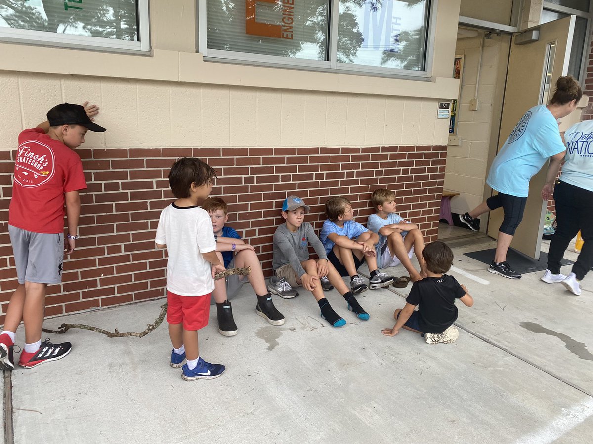 Morehead Elementary School at Camp Glenn tweet media