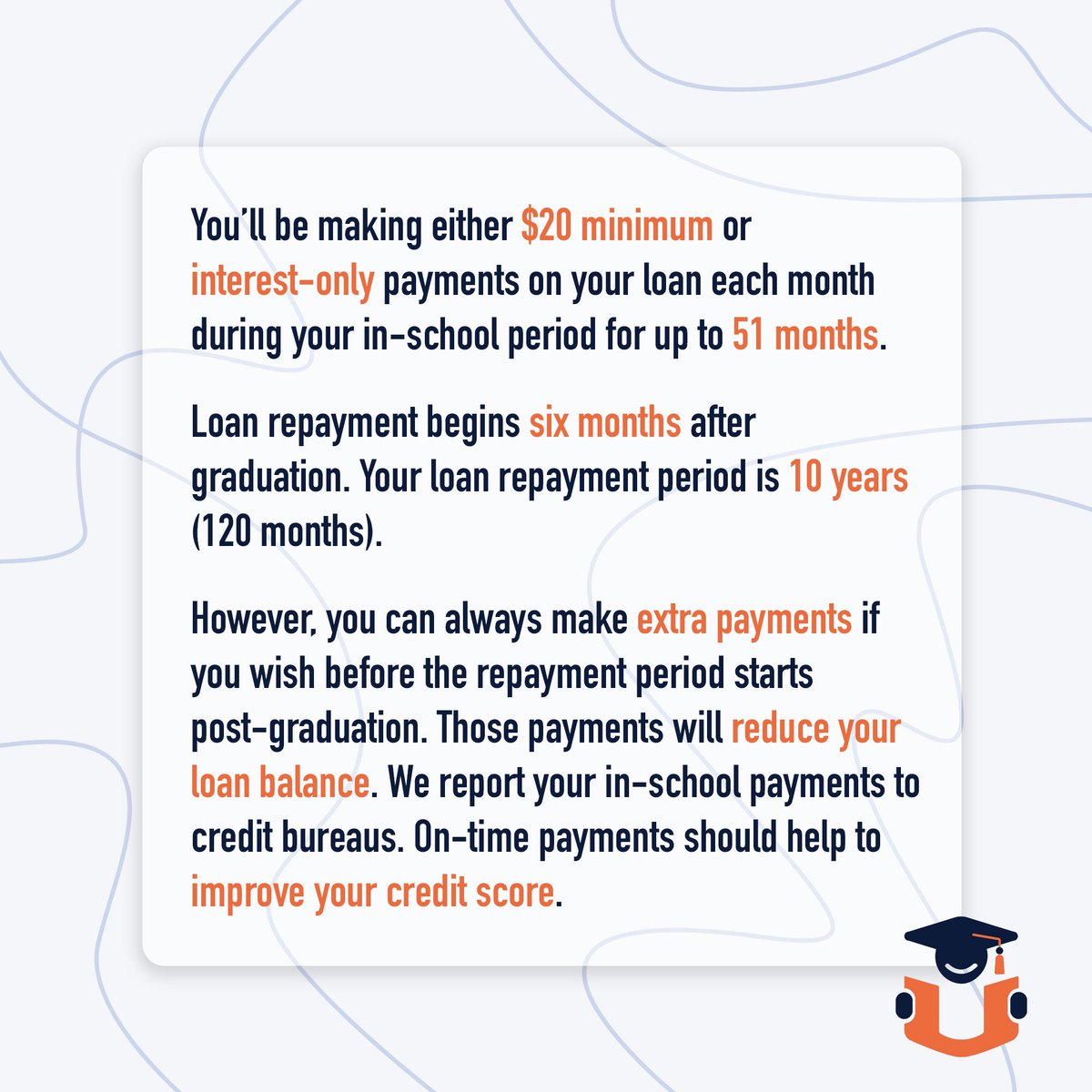 Funding_U's tweet photo. Do you have any questions about Funding U? Visit our Frequently Asked Questions page and stay tuned in on our Instagram to stay in the loop on all things Funding U! https://t.co/oICkw2iF8d