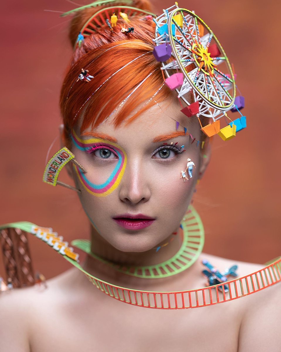 GiselleGmu's tweet photo. Here you can see more details of “Wonderland” project

It’s a combination of makeup art and model-making, totally handmade!

Collaboration with @AzarianReihaneh 

Available on foundation:
https://t.co/QN26xcbVbk https://t.co/8DITPRco7J