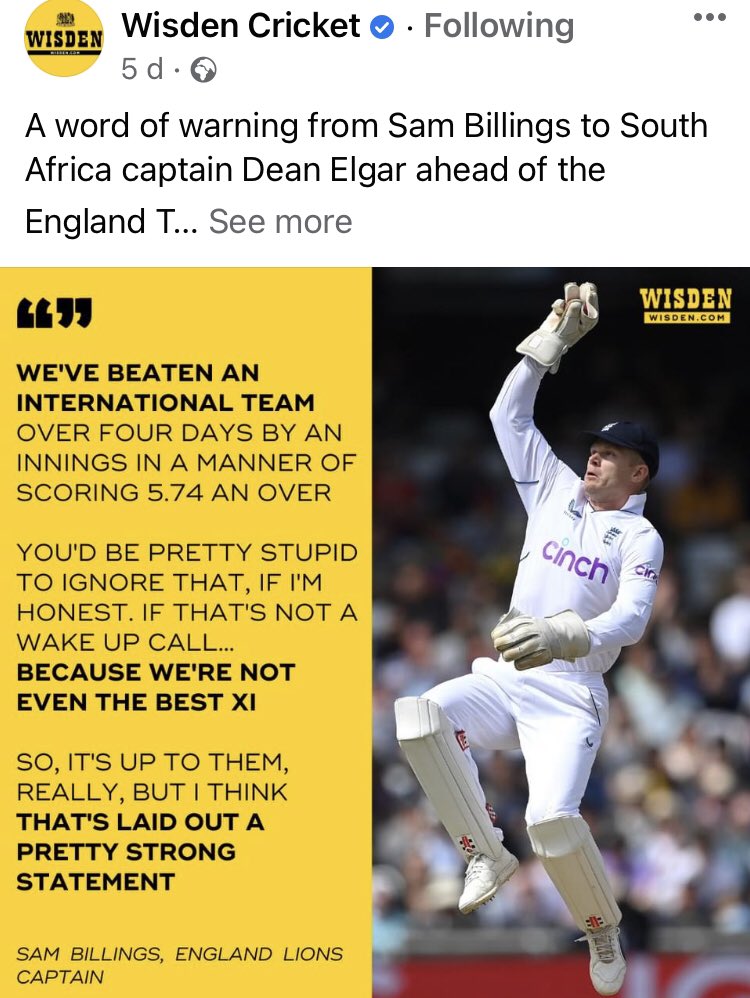 Tatters72's tweet photo. England THUMPED at #Lords @HomeOfCricket by a VERY professional and dominant #Proteas @OfficialProteas 🇿🇦🇿🇦…. #sambillings 🤫🤫 https://t.co/mJq9TXOlzQ