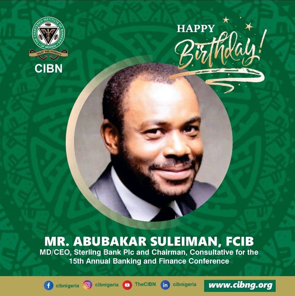 ashade_peter's tweet photo. Happy birthday to a worthy comrade and my good friend, Abubakar Suleiman. May Allah grant you good health, continuous growth and limitless prosperity.
I appreciate your friendship and support. Cheers to many more years.
#Birthday #Celebration #PASays https://t.co/bDuvFH3FYW