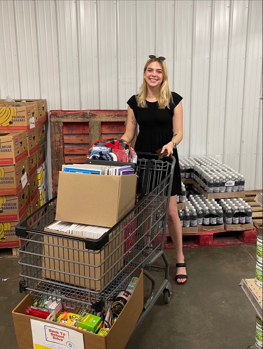 KillarkElectric's tweet photo. Last week we had the opportunity to donate over 5 boxes of school supplies to Peace Pantry, a non-profit that provides emergency and long-term help to low-income families and individuals. We want to thank everyone who donated to our back-to-school drive to help our community! https://t.co/hbDYkYgrzl
