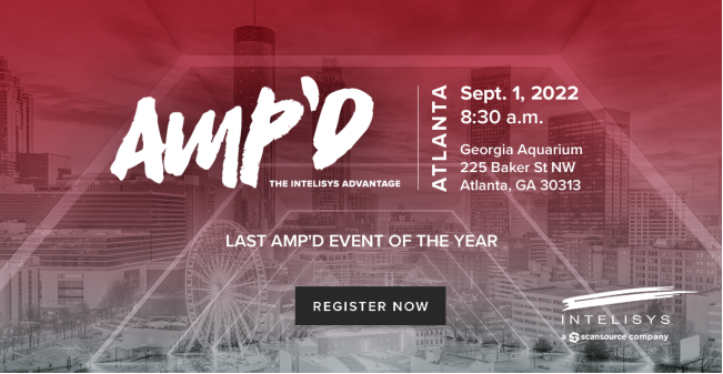 We're getting amp'd up to sponsor <a href="/IntelisysCorp/">Intelisys</a>'s last Amp'd event of the year on on September 1st in Atlanta, GA! Register today. hubs.li/Q01kqPZj0 #JoinTheEvolution
