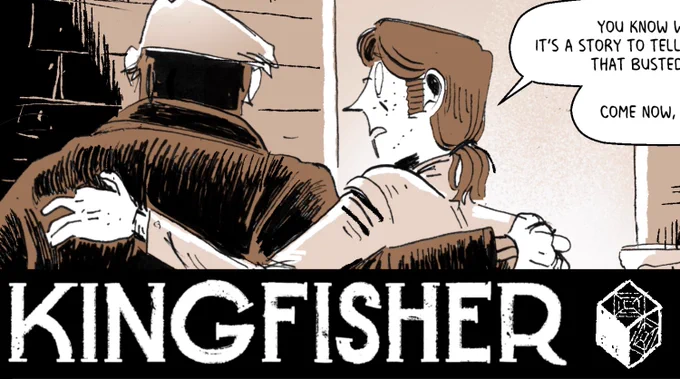 🌟Kingfisher update!🌟

Update here: https://t.co/EzIfI7M73Q
Start here: https://t.co/A74pqFurNe

See pages early at https://t.co/oN03bC0k5T 