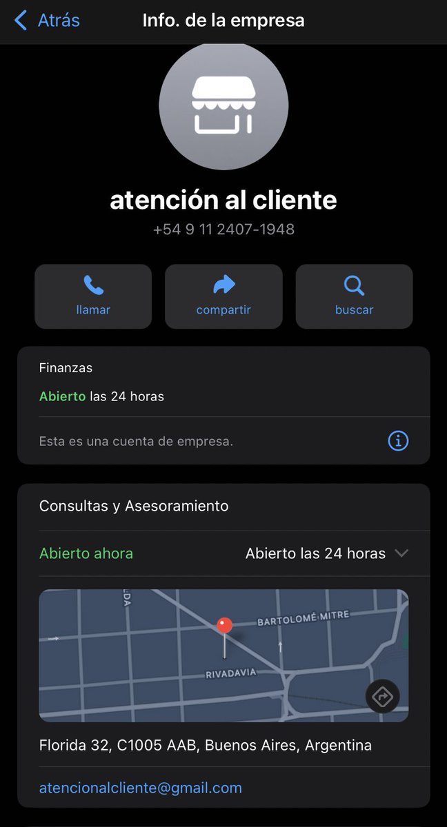 Luisapvald's tweet photo. @ML_Ayuda Hola si claro adjunto foto de donde me estaban llamando haciéndose pasar por empleados de Mercadolibre https://t.co/QjRRL1dVzJ