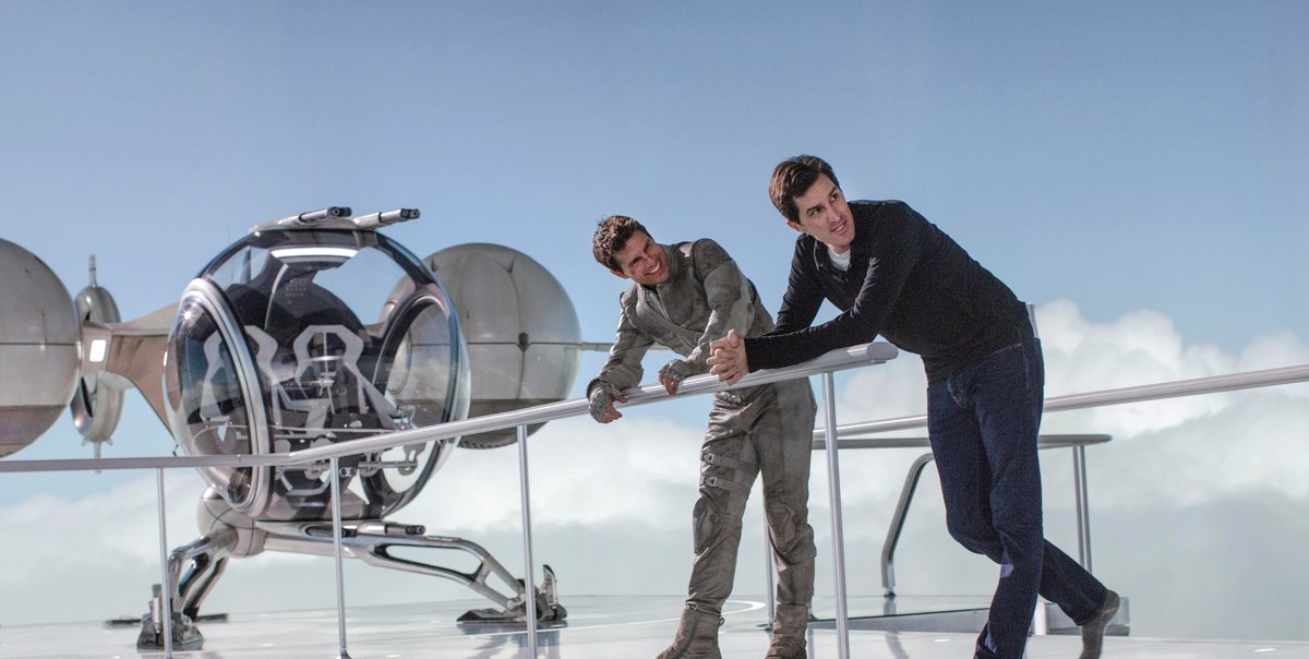 If you enjoyed <a href="/TopGunMovie/">Top Gun</a> this summer, check out the previous collaboration between director Joseph Kosinski and superstar Tom Cruise. 🎞️ Oblivion is a gorgeous slice of sci-fi cinema that filmed right here in Baton Rouge at <a href="/CelticStudios/">Celtic Studios</a>.