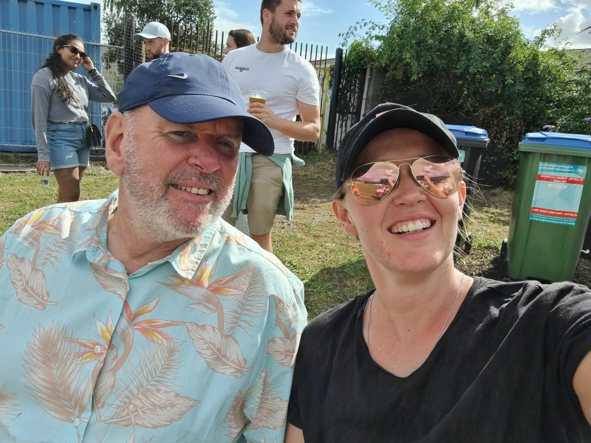 Thanks <a href="/gloshospitals/">Gloucestershire Hospitals NHS Foundation Trust</a>  <a href="/TraceyF75154095/">Tracey Franks</a>
for my health and well-being day watching the cricket with my family 

Wonderful days today