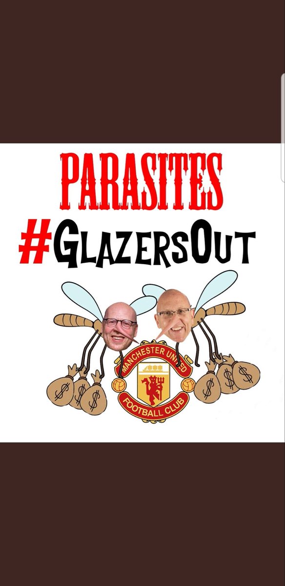 Enough is Enough!! Time to GO!! #GlazersOut