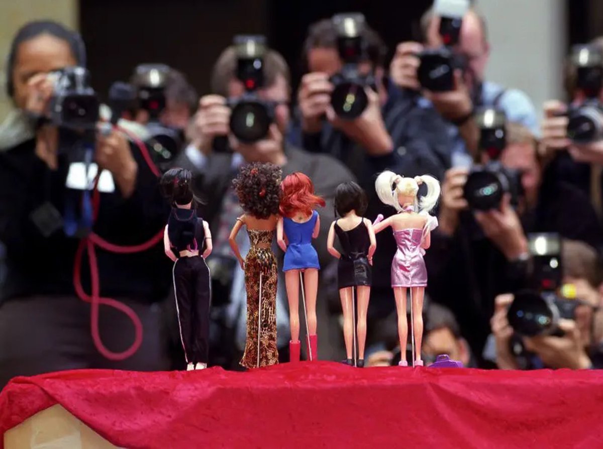 spicegirls's tweet image. Strike a pose for #WorldPhotoDay 📸💃