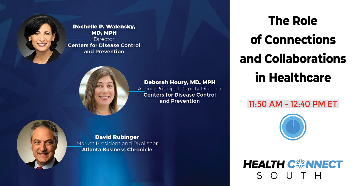 Health Connect South tweet media