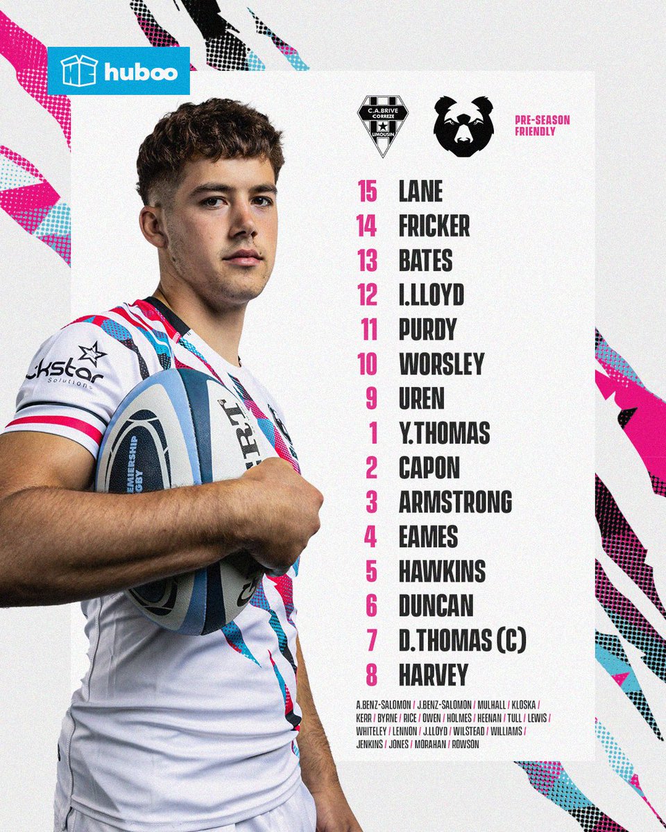 BristolBears's tweet image. 𝗕𝗼𝗻𝘀𝗼𝗶𝗿! 👋

Here's how we'll start in Saint-Affrique 🐻