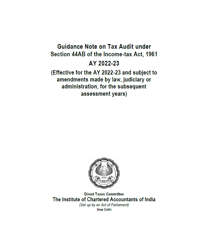 financepost_in's tweet photo. ICAI has released a revised Guidance note on Tax Audit u/s 44AB.

Download the Guidance Note - https://t.co/fi8pxaD8nY

Source - @theicai 

#taxaudit #clause44 https://t.co/D8IW3SxsD9